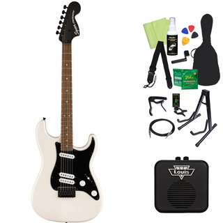 Squier by Fender CONT STRAT SP HT LRL エレキギター初心者14点セット【ミニアンプ付き】 PWT