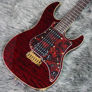 FUJIGEN(FGN) EOS/QM/Wine Red #F240441【厳選キルトメイプルトップセミオーダーモデル】