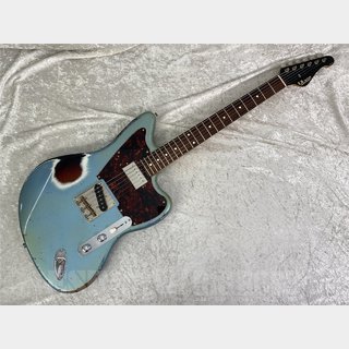 T.S factory 151A-SP(Ice Blue Metallic/Sunburst)