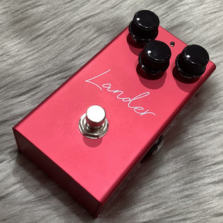 Lander ギターエフェクター 赤 Lander ギターエフェクター 赤 レビュー】VIRTUES Lander