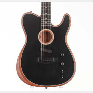 Fender American Acoustasonic Telecaster Black 2019年製【2.24kg】【S/N:US191821】【横浜店】