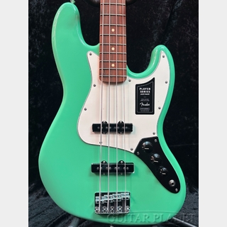 Fender Player Jazz Bass -Sea Form Green/Pau Ferro-【4.16kg】【48回金利0%対象】【送料当社負担】