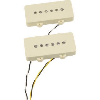 Fender Cunife Cobalt Chrome Jazzmaster Pickup Set フェンダー [ピックアップセット]【WEBSHOP】