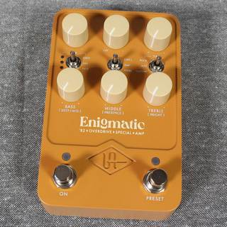 USFX Enigmatic 中古超美品 UNIVERSAL AUDIO(ユニバーサルオーディオ) オーバードライブ Enigmatic