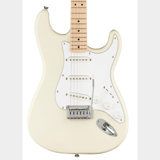 Squier by Fender Affinity Series Stratocaster (Olympic White)