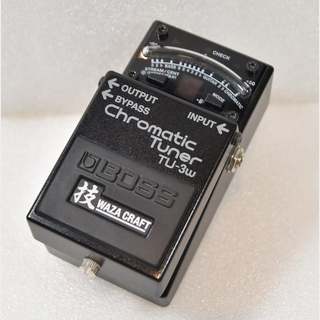 BOSS TU-3W / WAZA CRAFT / Chromatic Tuner  【心斎橋店】