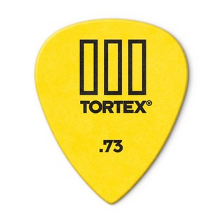 Jim Dunlop 462 Tortex TIII ×10枚セット (0.73mm/イエロー)