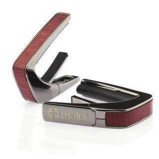 Thalia Capo Exotic Wood Series Black Chrome Purple Heart [新仕様]