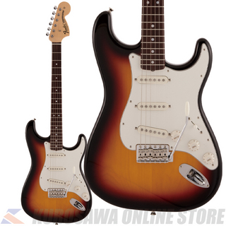 Fender Made in Japan Traditional Late 60s Stratocaster Rosewood Fingerboard 3-Color Sunburst