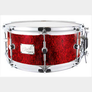 canopus Birch Snare Drum 6.5x14 Red Pearl