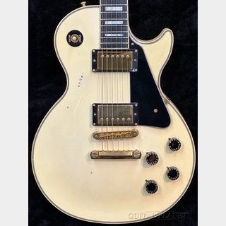 Gibson【ギタプラ2024ゴールデンウィーク 4/28目玉品】Les Paul Custom Alpine White -1991USED!【4.56kg】