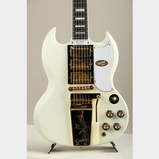 EpiphoneInspired by Gibson Custom Shop 1963 Les Paul SG Custom with Maestro Vibrola【S/N 23121528344】