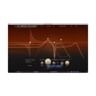 fabfilter 【FabFilter製品全て25%オフ！】Volcano 3 フィルタープラグイン