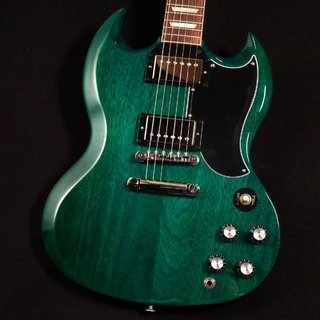 Gibson SG Standard 61 Stop Bar Translucent Teal ≪S/N:203240173≫ 【心斎橋店】