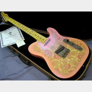 Nash Guitars T-68 Pink Paisley 
