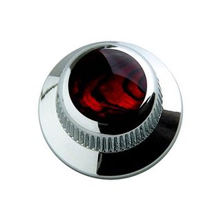 Q-Parts UFO KNOB Red Abalone Shell