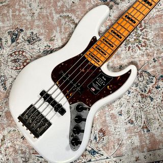 Fender American Ultra Jazz BassV/Arctic Pearl/Maple