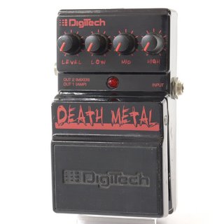 DigiTechDEATH METAL ギター用 ディストーション 【池袋店】