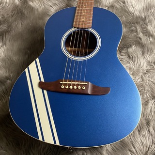 Fender Sonoran Mini -Lake Placid Blue w/Competition Stripes【現物画像】