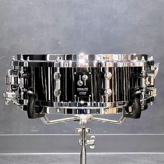 SonorPL-1405SDWD EBS [PROLITE Series Maple 14×5 / Die-Cast Hoop - エボニー・ホワイト・ストライプ]