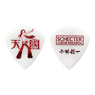 SCHECTERSPA-JK10 WH 小林信一モデル ギターピック×10枚