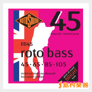ROTOSOUND RB45 エレキベース弦/045-105