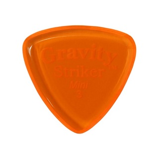 Gravity Guitar PicksStriker -Mini- GSRM3P 3.0mm Orange ギターピック
