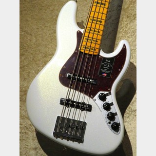 FenderAmerican Ultra Jazz Bass V -Arctic Pearl-【5弦】【18Vプリアンプ】【4.49kg】