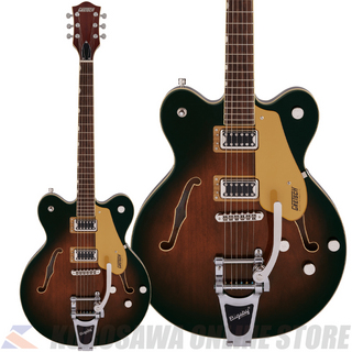 Gretsch G5622T Electromatic CenterBlock Double-Cut Single Barrel Burst 【アクセサリー付】(ご予約受付中)