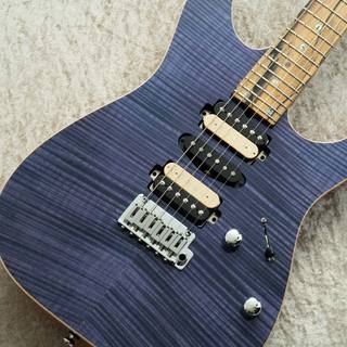 T's Guitars DST Pro 24 "Pale Moon Ebony" -Trans Purple-