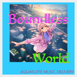 AQUASUITE MUSICBOUNDLESS WORLD