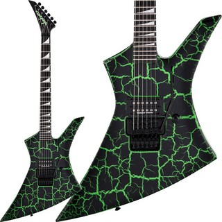 Jackson Pro Series Signature Brandon Ellis Kelly (Green Crackle/Ebony)