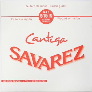 SAVAREZCANTIGA 515R 5th カンティーガ クラシックギター バラ弦×5本
