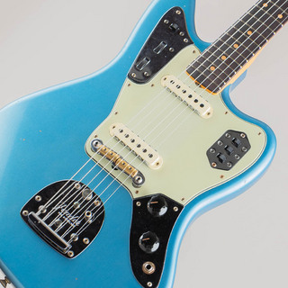 Fender Custom Shop2024 Collection 1964 Jaguar Journeyman Relic/Faded Aged Lake Placid Blue【CZ576804】