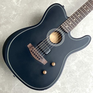 Fender Acoustasonic Standard Telecaster Black エレアコギター エレキギター アコースティックギター テレキャス