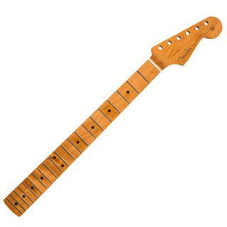 Fenderフェンダー Roasted Maple Vintera Mod 60s Stratocaster Neck 21 Medium Jumbo Frets 9.5" "C" Shape
