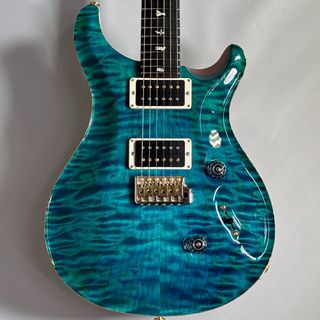 Paul Reed Smith(PRS) Custom 24 Quilt Blue Matteo 10Top Pattern Thin 2017年製【3.43kg】