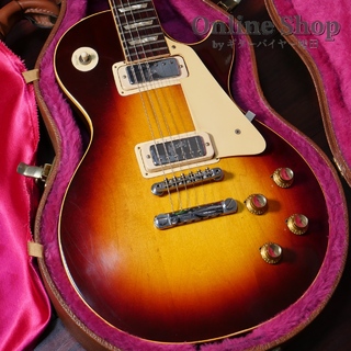 Gibson VINTAGE 1972 Les Paul Deluxe "Factory Stereo Out" Sunburst