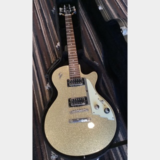 Duesenberg Starplayer Special Silver Sparkle Les Paul "ビンテージコンデンサ専門店 Pulse Commune Custom"