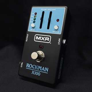 MXR Rockman X100 新品 エムエックスアール ペダル プ fS18 MXR Rockman X100 新品 エムエックスアール ペダル プ fS18（MXR