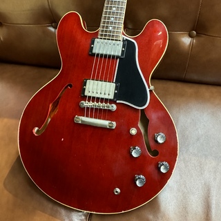 Gibson Custom Shop【ヘビーエイジド】Murphy Lab 1961 ES-335 Reissue Sixties Cherry Heavy  Aged #130025 [3.39kg]