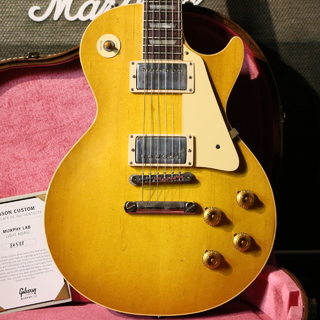 Gibson Custom ShopMurphy Lab 1958 Les Paul Standard Light Aged ~Lemon Burst~ #8 4588【3.93kg】【フレック特盛個体】