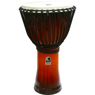 TOCA TF2DJ-14AFSB Freestyle II Roped Tuned Djembe 14 AF SNST ジャンベ