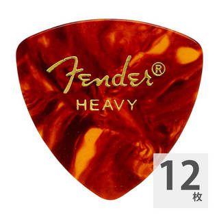 Fender346 Shape Shell Heavy ギターピック 12枚入り