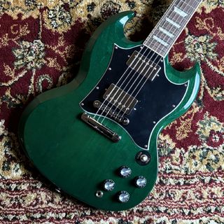 Gibson SG Standard Translucent Teal【現物写真】