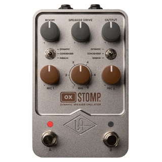 Universal Audio UAFX OX Stomp Dynamic Speaker Emulator