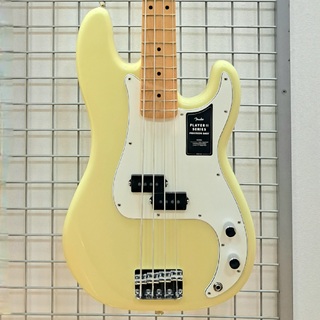 Fender Player II Precision Bass Maple Fingerboard / Hialeah Yellow