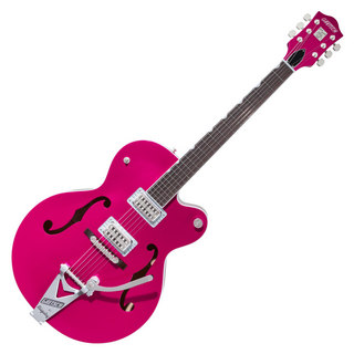 Gretsch グレッチ G6120T-HR Brian Setzer Signature Hot Rod Hollow Body with Bigsby Candy Magenta エレキギター