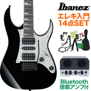 IbanezRGV250 BK エレキギター初心者セットBluetooth搭載ミニアンプ付 島村楽器限定モデル