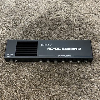 Custom Audio Japan(CAJ) AC/DC Station IV Ver.4 Black